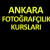 ANKARA FOTOĞRAÇILIK KURSLARI