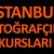istanbul fotoğrafçılık kursları